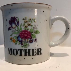 Vintage coffee/tea mug Mother